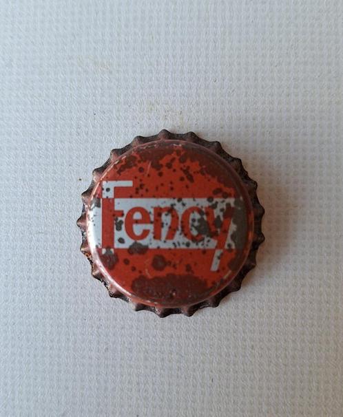 Fency Limonade Rode Kroonkurk, Verzamelen, Biermerken, Nieuw, Overige typen, Ophalen of Verzenden
