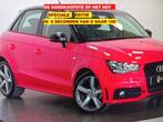 AUDI A1  1.4  TSI  SPORT SPECIALE EDITIE  AUTOMAAT 185 KM, Automaat, A1, Zwart, Leder