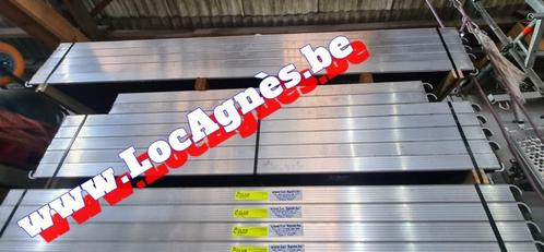 Stelling Steiger Passagevlonder Buis / U MJ Layher Afix Olan, Doe-het-zelf en Bouw, Ladders en Trappen, Nieuw, Ladder, Ophalen