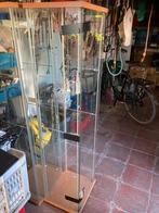 Glazen kasten, Huis en Inrichting, Kasten | Vitrinekasten, Ophalen of Verzenden