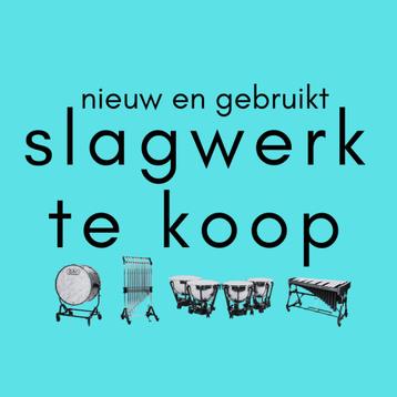 Veel nieuw en tweedehands slagwerk - occasions percussion beschikbaar voor biedingen
