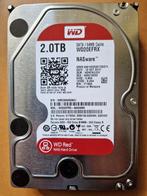 2 TB Harde schijf Western Digital WD20 EFRX (WD RED NAS Hard, Intern, 2TB, Gebruikt, Server