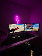 Volledige High-End Gaming & Streaming Setup – RTX 3060, Ophalen, Custom Build, Nieuw, Gaming