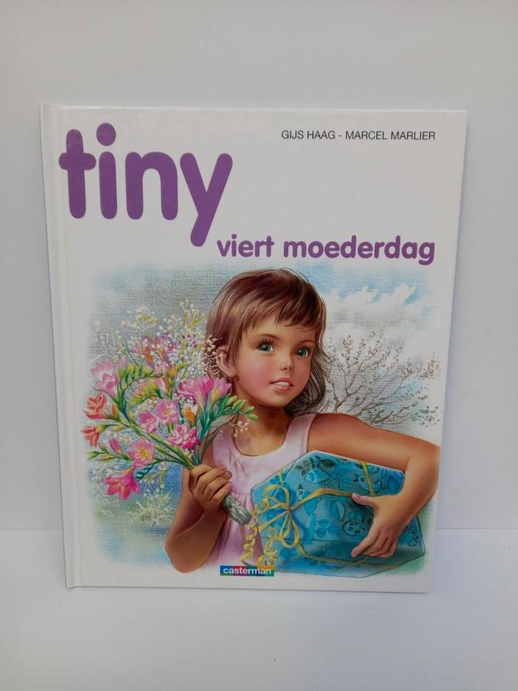 💜 Tiny Viert Moederdag, Boeken, Kinderboeken | Jeugd | onder 10 jaar, Ophalen of Verzenden