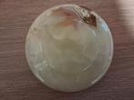 Mooie asbak in onyx marmer, Antiek en Kunst, Ophalen of Verzenden