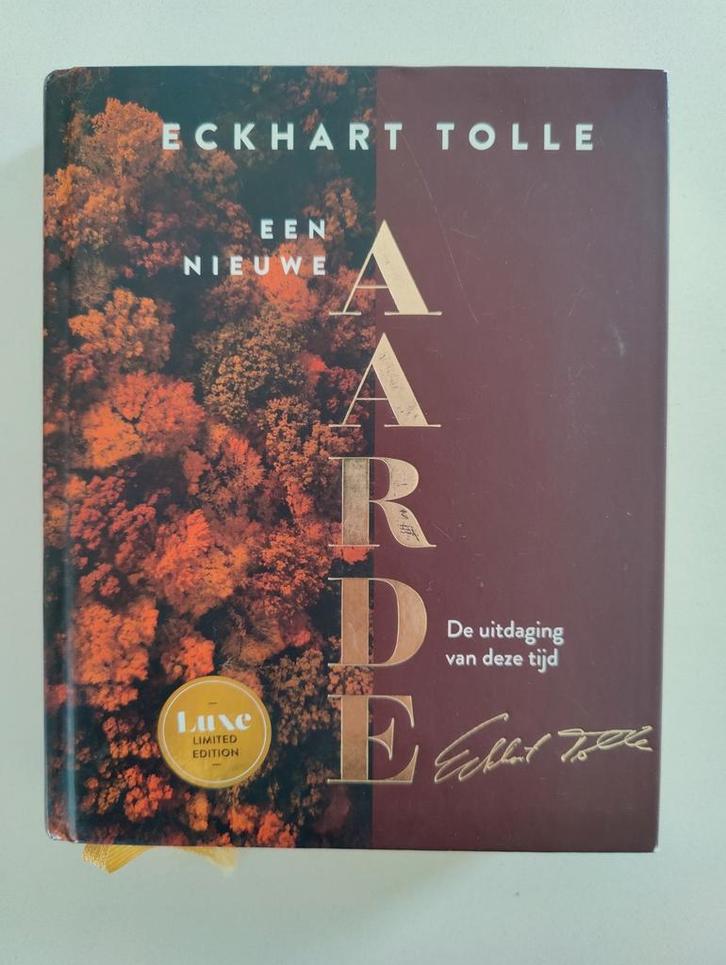 Eckhart Tolle - Een nieuwe aarde - Limited Edition, Boeken, Esoterie en Spiritualiteit, Zo goed als nieuw, Ophalen of Verzenden
