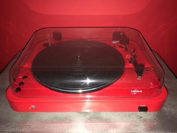 Lenco L-85 audio-draaitafel - kleur rood