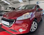 Peugeot 208 82ch DISTRIBUTION OK GPS 1ÈRE MAIN GAR 12M, Stof, Gebruikt, Zwart, Electronic Stability Program (ESP)