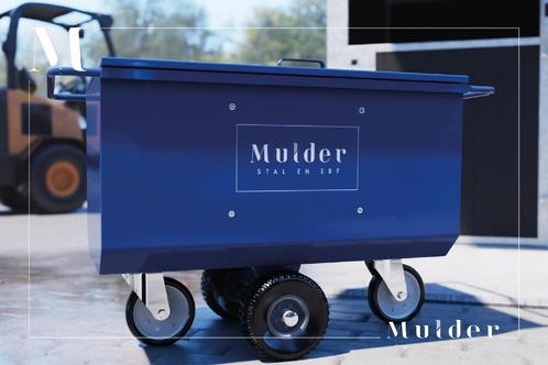 Voerkar voor stal | 275 liter verrijdbaar | NIEUW, Dieren en Toebehoren, Stalling en Weidegang, Opfok, Stalling, Weidegang, Accessoires