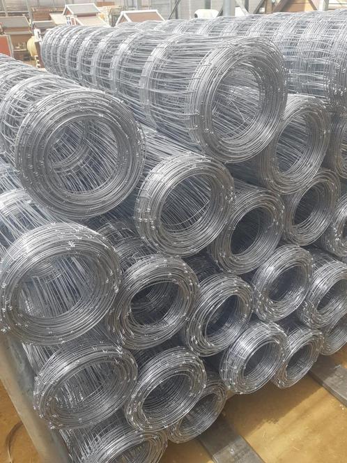 SCHAPENDRAAD 35 METER 120 CM HOOG ACTIE 50 €, Tuin en Terras, Gaas en Draad, Draad, Ophalen of Verzenden