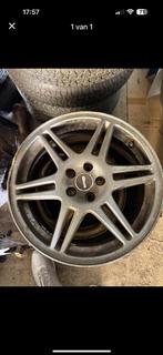 Subaru impreza oem speedline velgen, Ophalen, Zo goed als nieuw