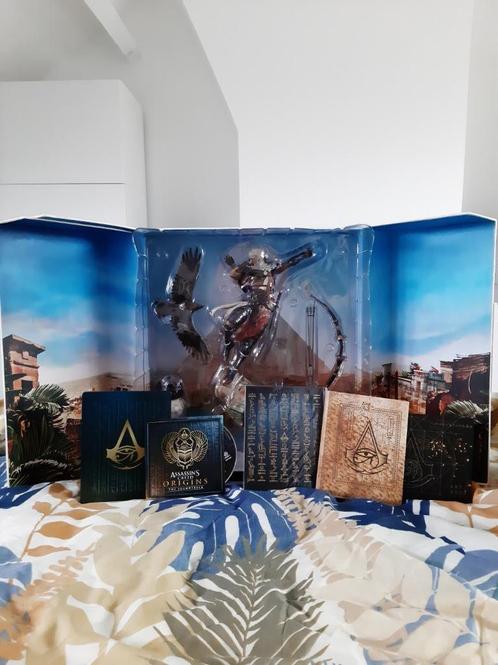 Assassin's Creed Origins - Dawn of the Creed - Bayek, Verzamelen, Beelden en Beeldjes, Zo goed als nieuw, Fantasy, Ophalen