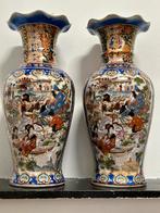 Paire de vases japonais, Ophalen of Verzenden