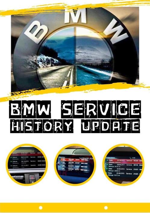 BMW Service Book History Update (iDrive), Auto-onderdelen, Overige Auto-onderdelen, BMW, Nieuw, Ophalen of Verzenden