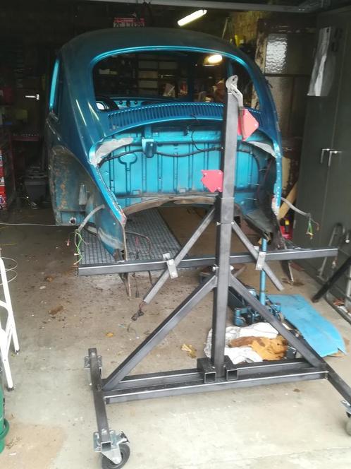 Kever Kas met laswerk + britax ragtop, Auto-onderdelen, Carrosserie, Volkswagen, Achter, Gebruikt, Ophalen