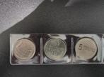 Collection Suisse 5FR commémorative (3 pièces), Timbres & Monnaies, Monnaies | Europe | Monnaies non-euro, Enlèvement ou Envoi