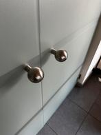 Inox deurknoppen, Ophalen of Verzenden, Zo goed als nieuw, Inox