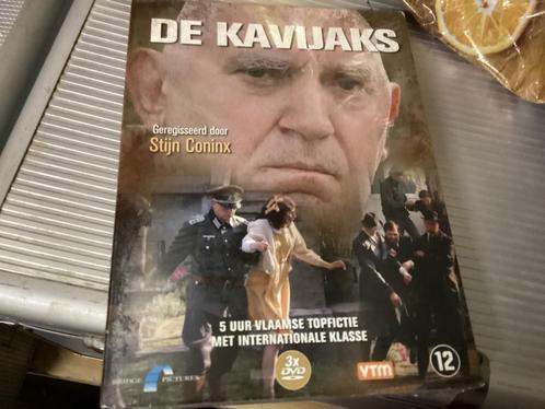 De Kavijaks (box 3 dvd 's), Cd's en Dvd's, Dvd's | Nederlandstalig, Boxset, Ophalen of Verzenden