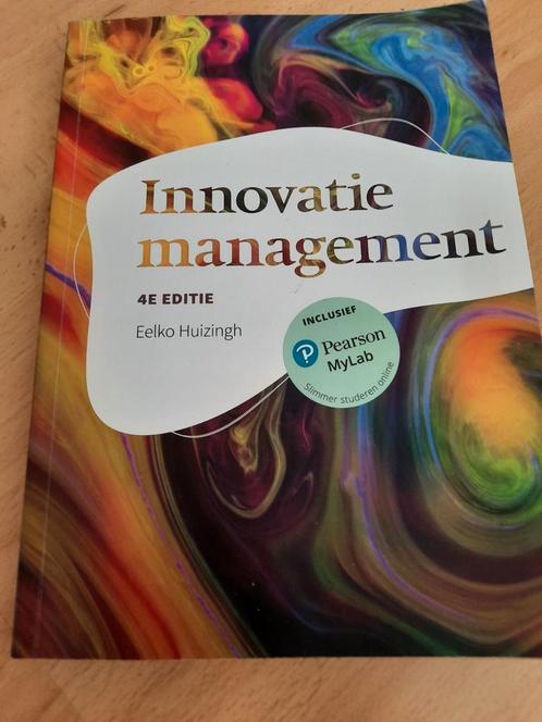 Eelko Huizingh - Innovatiemanagement, Boeken, Schoolboeken, Gelezen, Bedrijfseconomie, Ophalen