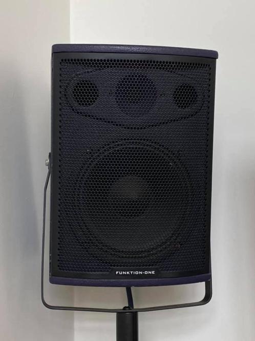 Funktion one F81, Audio, Tv en Foto, Luidsprekerboxen, Gebruikt, Front, Rear of Stereo speakers, 60 tot 120 watt, Overige merken