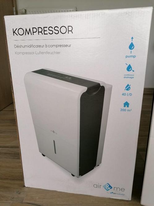 KOMPRESSOR NATUURLIJKE LUCHTONTVOCHTIGER, Elektronische apparatuur, Luchtbehandelingsapparatuur, Zo goed als nieuw, Luchtontvochter