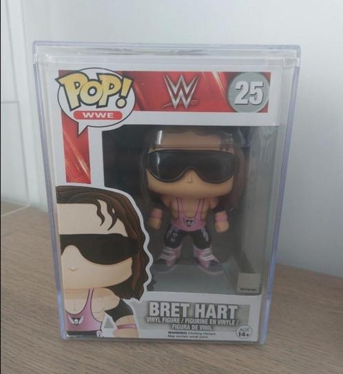 Funko wwf Bret hart Wwe, Verzamelen, Poppetjes en Figuurtjes, Zo goed als nieuw, Ophalen of Verzenden