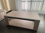 Salontafel, Huis en Inrichting, Tafels | Salontafels, Ophalen, 50 tot 75 cm, Zo goed als nieuw, Rechthoekig
