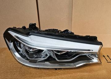 Koplamp BMW 5 Serie G30 G31 Adaptive Led Rechts 8499122-03 beschikbaar voor biedingen