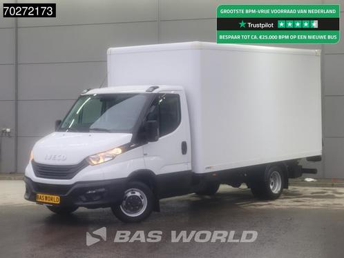 Iveco Daily 35C16 Automaat Laadklep Bakwagen Airco Camera Du, Auto's, Bestelwagens en Lichte vracht, Bedrijf, Te koop, Achteruitrijcamera
