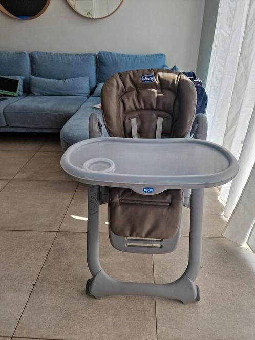 Chaise haute enfant Chicco Polly Magic Relax, Kinderen en Baby's, Kinderstoelen, Zo goed als nieuw, Ophalen