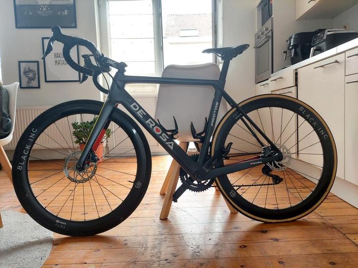 De Rosa DI2 racefiets, Fietsen en Brommers, Fietsen | Heren | Sportfietsen en Toerfietsen, Gebruikt, Overige merken, 15 tot 20 versnellingen