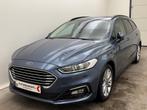 Ford Mondeo 2.0 HEV Aut. GPS Camera Verw.Zetels Dig.Airco, Auto's, Automaat, Mondeo, Blauw, Hybride Elektrisch/Benzine