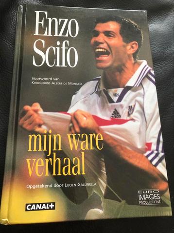 L. Gallinella - Enzo scifo, mijn ware verhaal, Enlèvement ou Envoi, Comme neuf, L. Gallinella, Sport de ballon