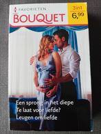 Harlequin Bouquet 3 verhalen, Ophalen of Verzenden, Nieuw