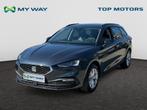 Seat Leon ST ST*MHEV*AUTOMAAT*CARPLAY*CAMERA*TREKHAAK WEGKLA, Auto's, Seat, Automaat, Navigatiesysteem, Leon, Break