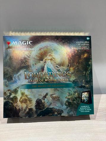 The Lord of the Rings Scene Box: "The Might of Galadriel beschikbaar voor biedingen