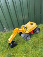 Graafkraan - buitenspeelgoed om op te zitten, Ophalen, Gebruikt