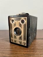Retro Box camera Brownie ‘Junior’ by Kodak, Verzamelen, Ophalen, Fototoestel