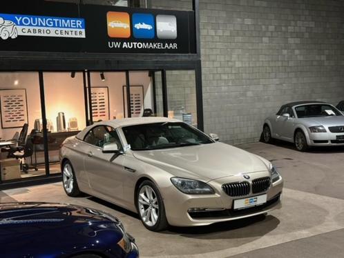 BMW 640iA | Stoelverwarming & -ventilatie, Head-up display, Auto's, BMW, Bedrijf, Te koop, 6 Reeks, 360° camera, ABS, Achteruitrijcamera