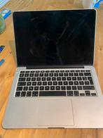 MacBook Pro 2014 (defect, voor onderdelen), Computers en Software, Ophalen, Niet werkend, 13 inch, MacBook Pro