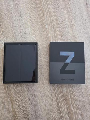 Samsung Galaxy Z fold 3 256GB zwart beschikbaar voor biedingen