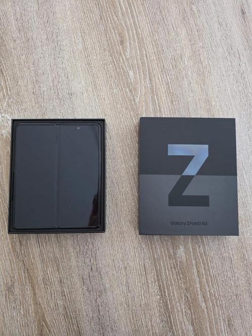 Samsung Galaxy Z fold 3 256GB zwart, Telecommunicatie, Mobiele telefoons | Samsung, Zo goed als nieuw, Galaxy Z Fold, 256 GB, Zonder abonnement