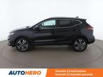Nissan QASHQAI 1.3 DIG-T Acenta (bj 2021), Auto's, Nissan, Voorwielaandrijving, Stof, Gebruikt, Zwart