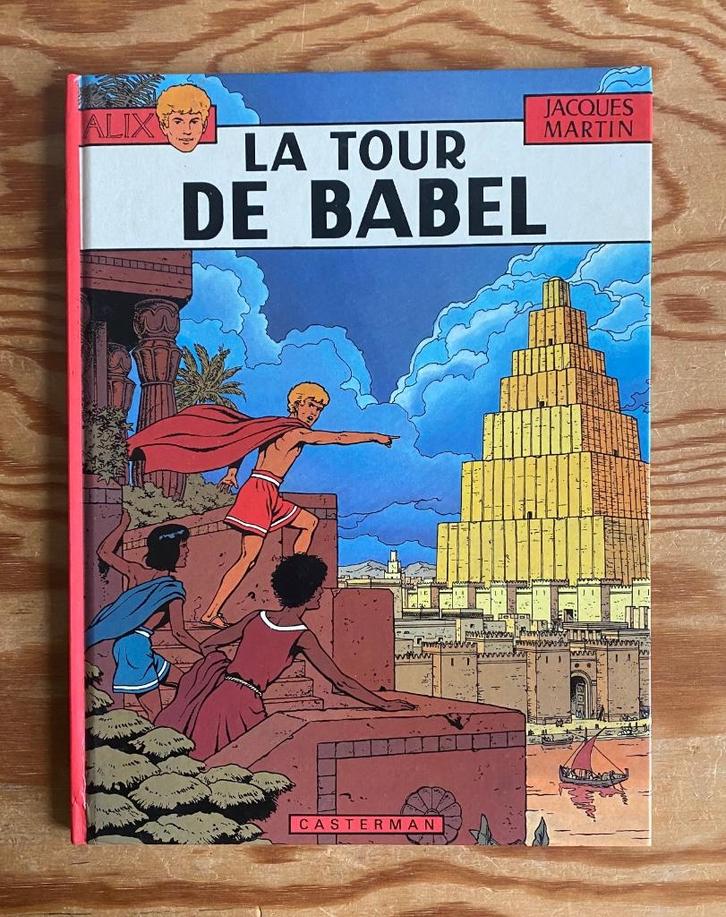 ALIX   EO TTBE, Boeken, Stripverhalen, Ophalen of Verzenden