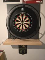 Surround plus verlichting en dartsbord te koop, Sport en Fitness, Darts, Ophalen of Verzenden, Zo goed als nieuw