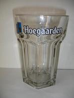 Groot bierglas Hoegaarden, 0,5l, 8 stuks aan € 1,50 stuk, Verzamelen, Ophalen of Verzenden, Zo goed als nieuw, Glas of Glazen