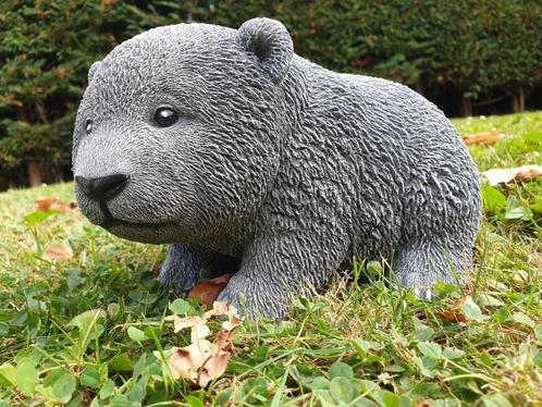 prachtige grote panda beer,tuinbeeld, Tuin en Terras, Tuinbeelden, Nieuw, Beton, Ophalen of Verzenden