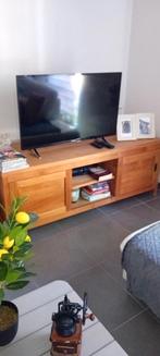 Tv kast in teak nieuwe staat, Huis en Inrichting, Kasten |Televisiemeubels, Ophalen, Zo goed als nieuw, Teakhout