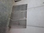 Galva / ijzeren roosters 100 x 40, Doe-het-zelf en Bouw, Metalen, Ophalen, Gebruikt