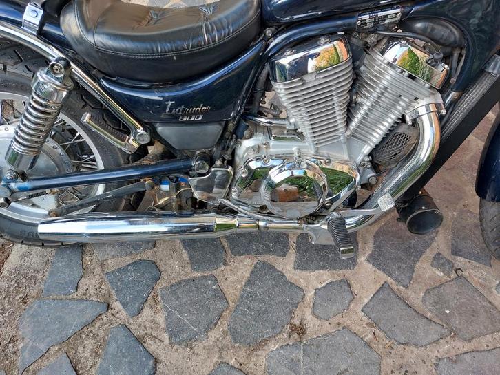 Suzuki intruder, Motoren, Motoren | Suzuki, Particulier, Chopper, Ophalen